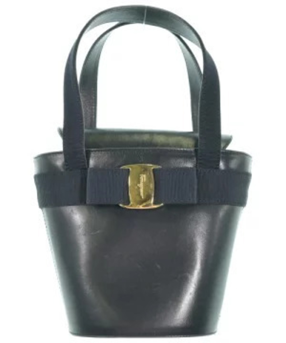 Salvatore Ferragamo Handbag Navy Blue